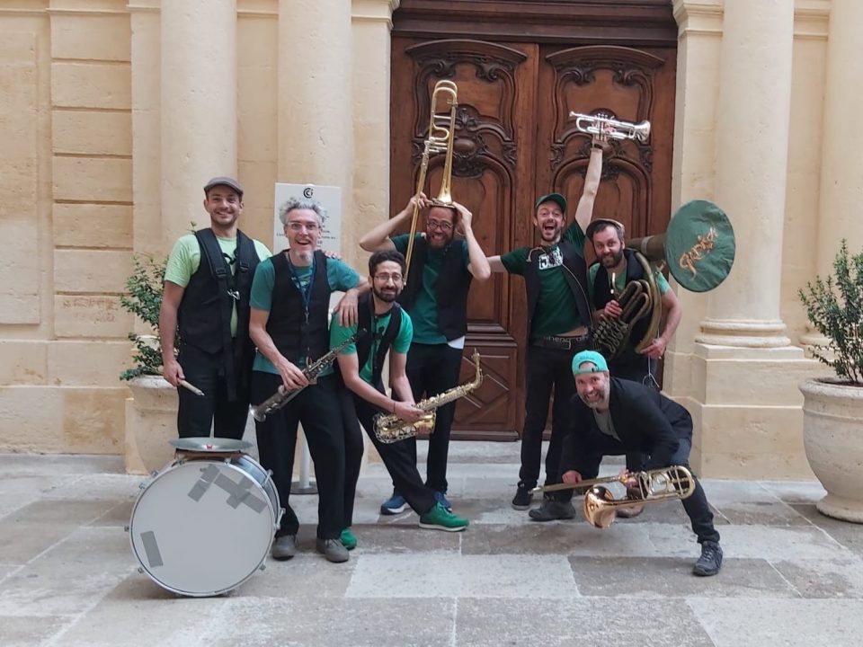 Concert du groupe Gradisca au Festival Tous Dehors 2026 à Saint-Amour