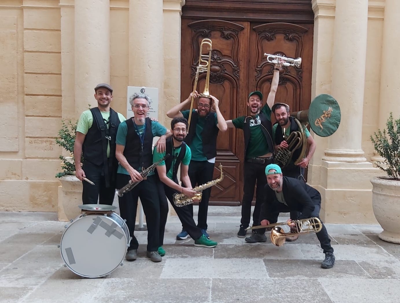Concert du groupe Gradisca au Festival Tous Dehors 2026 à Saint-Amour