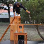 Spectacle de cirque et clown contemporain au Festival Tous Dehors dans le Jura