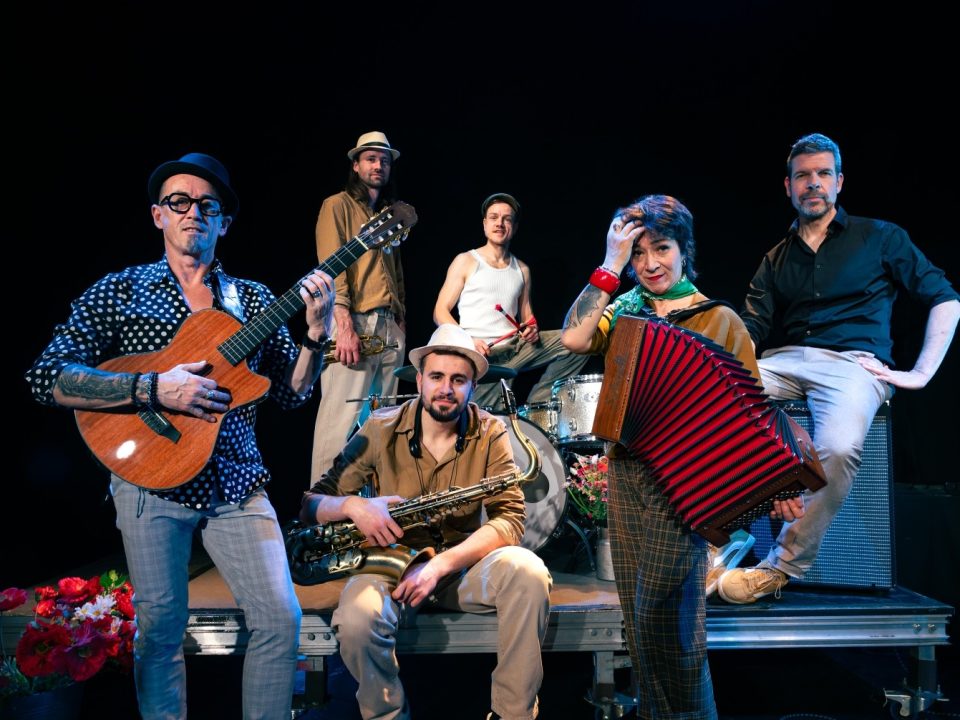 Concert du groupe Nadamas au Festival Tous Dehors 2026 dans le Jura
