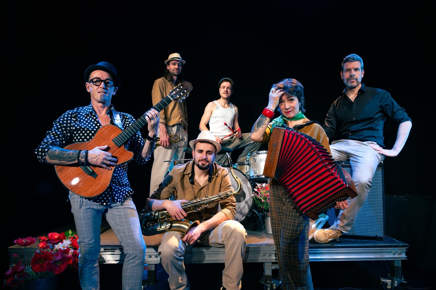 Concert du groupe Nadamas au Festival Tous Dehors 2026 dans le Jura
